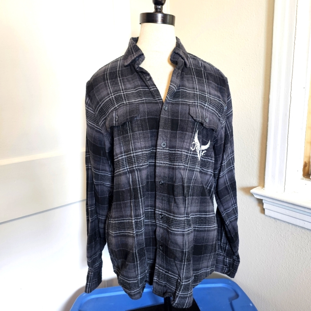 Jeep Girl Flannel